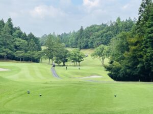 大津カントリークラブ 東コース（南郷・天ヶ瀬 18ホール）「広大な林間コースで贅沢なゴルフライフを堪能」